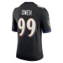 Odafe Oweh Baltimore Ravens Nike Vapor Limited Jersey - Black Odafe Oweh Baltimore Ravens Nike Vapor Limited Jersey - Black