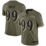 Odafe Oweh Baltimore Ravens Nike 2022 Salute To Service Limited Jersey - Olive Odafe Oweh Baltimore Ravens Nike 2022 Salute To Service Limited Jersey - Olive