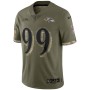 Odafe Oweh Baltimore Ravens Nike 2022 Salute To Service Limited Jersey - Olive Odafe Oweh Baltimore Ravens Nike 2022 Salute To Service Limited Jersey - Olive