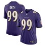 Odafe Oweh Baltimore Ravens Nike Vapor Limited Jersey - Purple Odafe Oweh Baltimore Ravens Nike Vapor Limited Jersey - Purple