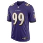 Odafe Oweh Baltimore Ravens Nike Vapor Limited Jersey - Purple Odafe Oweh Baltimore Ravens Nike Vapor Limited Jersey - Purple