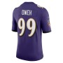Odafe Oweh Baltimore Ravens Nike Vapor Limited Jersey - Purple Odafe Oweh Baltimore Ravens Nike Vapor Limited Jersey - Purple