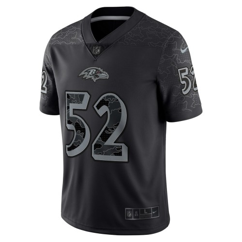 Ray Lewis Baltimore Ravens Nike Retired Player RFLCTV Limited Jersey - Black Ray Lewis Baltimore Ravens Nike Retired Player RFLCTV Limited Jersey - Black