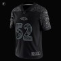 Ray Lewis Baltimore Ravens Nike Retired Player RFLCTV Limited Jersey - Black Ray Lewis Baltimore Ravens Nike Retired Player RFLCTV Limited Jersey - Black