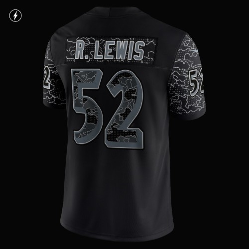 Ray Lewis Baltimore Ravens Nike Retired Player RFLCTV Limited Jersey - Black Ray Lewis Baltimore Ravens Nike Retired Player RFLCTV Limited Jersey - Black