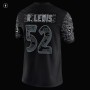 Ray Lewis Baltimore Ravens Nike Retired Player RFLCTV Limited Jersey - Black Ray Lewis Baltimore Ravens Nike Retired Player RFLCTV Limited Jersey - Black