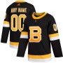 Boston Bruins adidas 2019/20 Alternate Authentic Custom Jersey - Black Boston Bruins adidas 2019/20 Alternate Authentic Custom Jersey - Black