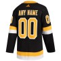 Boston Bruins adidas 2019/20 Alternate Authentic Custom Jersey - Black Boston Bruins adidas 2019/20 Alternate Authentic Custom Jersey - Black