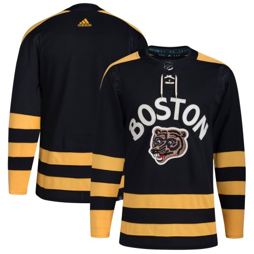 Boston Bruins adidas 2023 Winter Classic Blank Jersey - Black Boston Bruins adidas 2023 Winter Classic Blank Jersey - Black