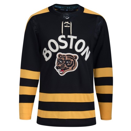 Boston Bruins adidas 2023 Winter Classic Blank Jersey - Black Boston Bruins adidas 2023 Winter Classic Blank Jersey - Black