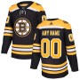 Boston Bruins adidas Authentic Custom Jersey - Black Boston Bruins adidas Authentic Custom Jersey - Black