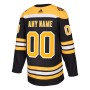 Boston Bruins adidas Authentic Custom Jersey - Black Boston Bruins adidas Authentic Custom Jersey - Black