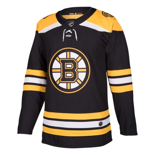 Boston Bruins adidas Home Authentic Blank Jersey - Black Boston Bruins adidas Home Authentic Blank Jersey - Black