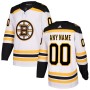 Boston Bruins adidas Authentic Custom Jersey - White Boston Bruins adidas Authentic Custom Jersey - White