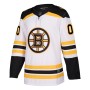 Boston Bruins adidas Authentic Custom Jersey - White Boston Bruins adidas Authentic Custom Jersey - White
