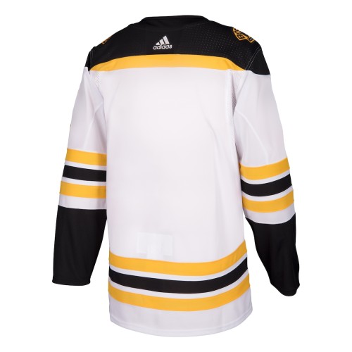 Boston Bruins adidas Away Authentic Blank Jersey - White Boston Bruins adidas Away Authentic Blank Jersey - White