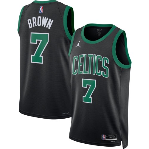 Jaylen Brown Boston Celtics Jordan Brand 2022/23 Statement Edition Swingman Jersey - Black Jaylen Brown Boston Celtics Jordan Brand 2022/23 Statement Edition Swingman Jersey - Black