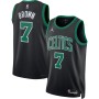 Jaylen Brown Boston Celtics Jordan Brand 2022/23 Statement Edition Swingman Jersey - Black Jaylen Brown Boston Celtics Jordan Brand 2022/23 Statement Edition Swingman Jersey - Black