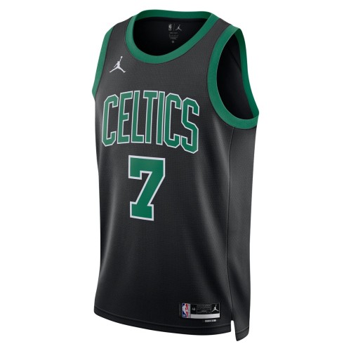 Jaylen Brown Boston Celtics Jordan Brand 2022/23 Statement Edition Swingman Jersey - Black Jaylen Brown Boston Celtics Jordan Brand 2022/23 Statement Edition Swingman Jersey - Black
