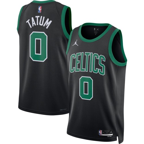 Jayson Tatum Boston Celtics Jordan Brand 2022/23 Statement Edition Swingman Jersey - Black Jayson Tatum Boston Celtics Jordan Brand 2022/23 Statement Edition Swingman Jersey - Black