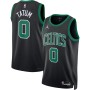 Jayson Tatum Boston Celtics Jordan Brand 2022/23 Statement Edition Swingman Jersey - Black Jayson Tatum Boston Celtics Jordan Brand 2022/23 Statement Edition Swingman Jersey - Black