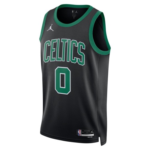 Jayson Tatum Boston Celtics Jordan Brand 2022/23 Statement Edition Swingman Jersey - Black Jayson Tatum Boston Celtics Jordan Brand 2022/23 Statement Edition Swingman Jersey - Black