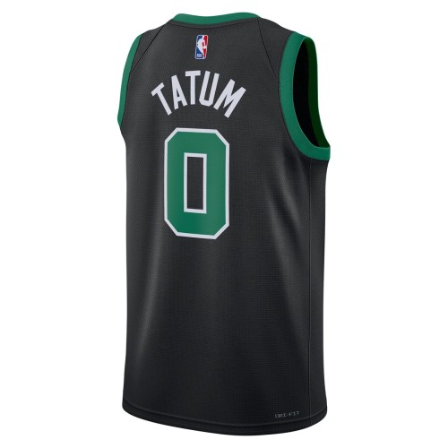 Jayson Tatum Boston Celtics Jordan Brand 2022/23 Statement Edition Swingman Jersey - Black Jayson Tatum Boston Celtics Jordan Brand 2022/23 Statement Edition Swingman Jersey - Black
