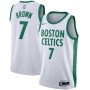 Jaylen Brown Boston Celtics Nike 2020/21 Swingman Player Jersey White - City Edition Jaylen Brown Boston Celtics Nike 2020/21 Swingman Player Jersey White - City Edition