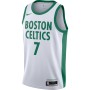 Jaylen Brown Boston Celtics Nike 2020/21 Swingman Player Jersey White - City Edition Jaylen Brown Boston Celtics Nike 2020/21 Swingman Player Jersey White - City Edition
