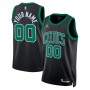 Boston Celtics Jordan Brand Unisex 2022/23 Swingman Custom Jersey - Statement Edition - Black Boston Celtics Jordan Brand Unisex 2022/23 Swingman Custom Jersey - Statement Edition - Black