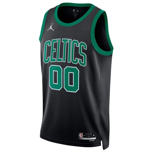 Boston Celtics Jordan Brand Unisex 2022/23 Swingman Custom Jersey - Statement Edition - Black Boston Celtics Jordan Brand Unisex 2022/23 Swingman Custom Jersey - Statement Edition - Black