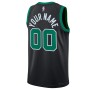 Boston Celtics Jordan Brand Unisex 2022/23 Swingman Custom Jersey - Statement Edition - Black Boston Celtics Jordan Brand Unisex 2022/23 Swingman Custom Jersey - Statement Edition - Black