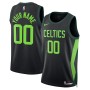Boston Celtics Nike Unisex 2024/25 Custom Swingman Jersey - City Edition - Black Boston Celtics Nike Unisex 2024/25 Custom Swingman Jersey - City Edition - Black