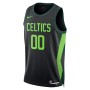 Boston Celtics Nike Unisex 2024/25 Custom Swingman Jersey - City Edition - Black Boston Celtics Nike Unisex 2024/25 Custom Swingman Jersey - City Edition - Black