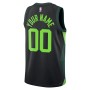 Boston Celtics Nike Unisex 2024/25 Custom Swingman Jersey - City Edition - Black Boston Celtics Nike Unisex 2024/25 Custom Swingman Jersey - City Edition - Black
