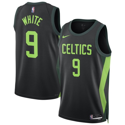 Derrick White Boston Celtics Nike Unisex 2024/25 Swingman Player Jersey - City Edition - Black Derrick White Boston Celtics Nike Unisex 2024/25 Swingman Player Jersey - City Edition - Black