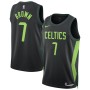 Jaylen Brown Boston Celtics Nike Unisex 2024/25 Swingman Player Jersey - City Edition - Black Jaylen Brown Boston Celtics Nike Unisex 2024/25 Swingman Player Jersey - City Edition - Black