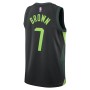 Jaylen Brown Boston Celtics Nike Unisex 2024/25 Swingman Player Jersey - City Edition - Black Jaylen Brown Boston Celtics Nike Unisex 2024/25 Swingman Player Jersey - City Edition - Black