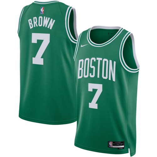 Jaylen Brown Boston Celtics Nike Unisex 2022/23 Swingman Jersey - Icon Edition - Kelly Green Jaylen Brown Boston Celtics Nike Unisex 2022/23 Swingman Jersey - Icon Edition - Kelly Green