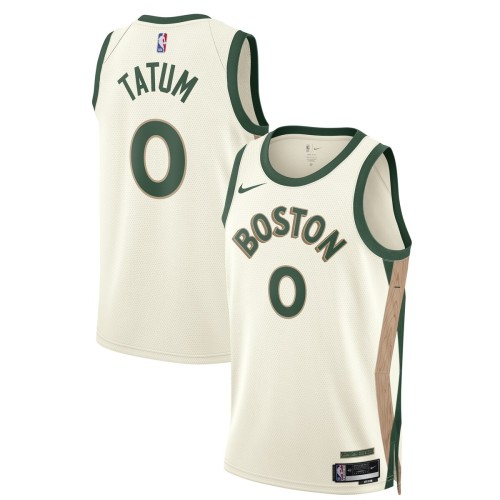 Jayson Tatum Boston Celtics Nike Unisex 2023/24 Swingman Jersey - White - City Edition Jayson Tatum Boston Celtics Nike Unisex 2023/24 Swingman Jersey - White - City Edition