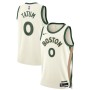 Jayson Tatum Boston Celtics Nike Unisex 2023/24 Swingman Jersey - White - City Edition Jayson Tatum Boston Celtics Nike Unisex 2023/24 Swingman Jersey - White - City Edition