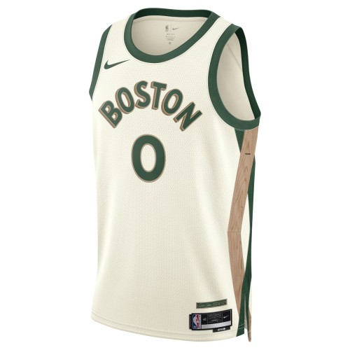 Jayson Tatum Boston Celtics Nike Unisex 2023/24 Swingman Jersey - White - City Edition Jayson Tatum Boston Celtics Nike Unisex 2023/24 Swingman Jersey - White - City Edition