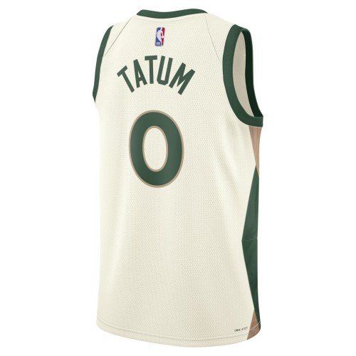 Jayson Tatum Boston Celtics Nike Unisex 2023/24 Swingman Jersey - White - City Edition Jayson Tatum Boston Celtics Nike Unisex 2023/24 Swingman Jersey - White - City Edition