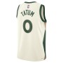 Jayson Tatum Boston Celtics Nike Unisex 2023/24 Swingman Jersey - White - City Edition Jayson Tatum Boston Celtics Nike Unisex 2023/24 Swingman Jersey - White - City Edition