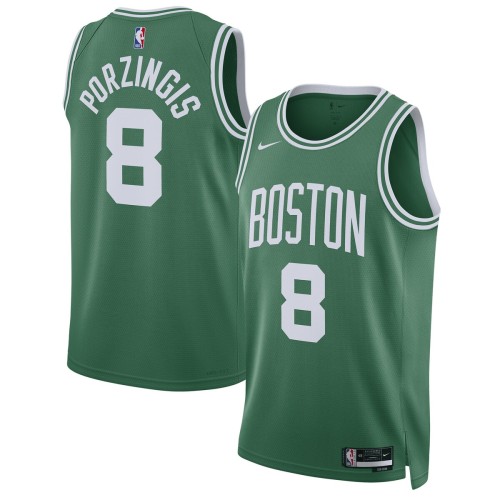 Kristaps Porzingis Boston Celtics Nike Unisex Swingman Jersey - Icon Edition - Kelly Green Kristaps Porzingis Boston Celtics Nike Unisex Swingman Jersey - Icon Edition - Kelly Green