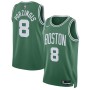 Kristaps Porzingis Boston Celtics Nike Unisex Swingman Jersey - Icon Edition - Kelly Green Kristaps Porzingis Boston Celtics Nike Unisex Swingman Jersey - Icon Edition - Kelly Green