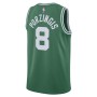 Kristaps Porzingis Boston Celtics Nike Unisex Swingman Jersey - Icon Edition - Kelly Green Kristaps Porzingis Boston Celtics Nike Unisex Swingman Jersey - Icon Edition - Kelly Green