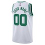 Boston Celtics Nike Unisex 2022/23 Swingman Custom Jersey White - Association Edition Boston Celtics Nike Unisex 2022/23 Swingman Custom Jersey White - Association Edition