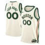 Boston Celtics Nike Unisex 2023/24 Custom Swingman Jersey - White - City Edition Boston Celtics Nike Unisex 2023/24 Custom Swingman Jersey - White - City Edition