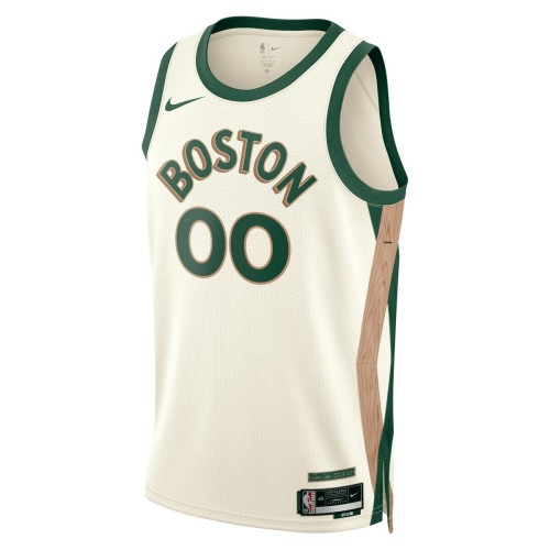 Boston Celtics Nike Unisex 2023/24 Custom Swingman Jersey - White - City Edition Boston Celtics Nike Unisex 2023/24 Custom Swingman Jersey - White - City Edition